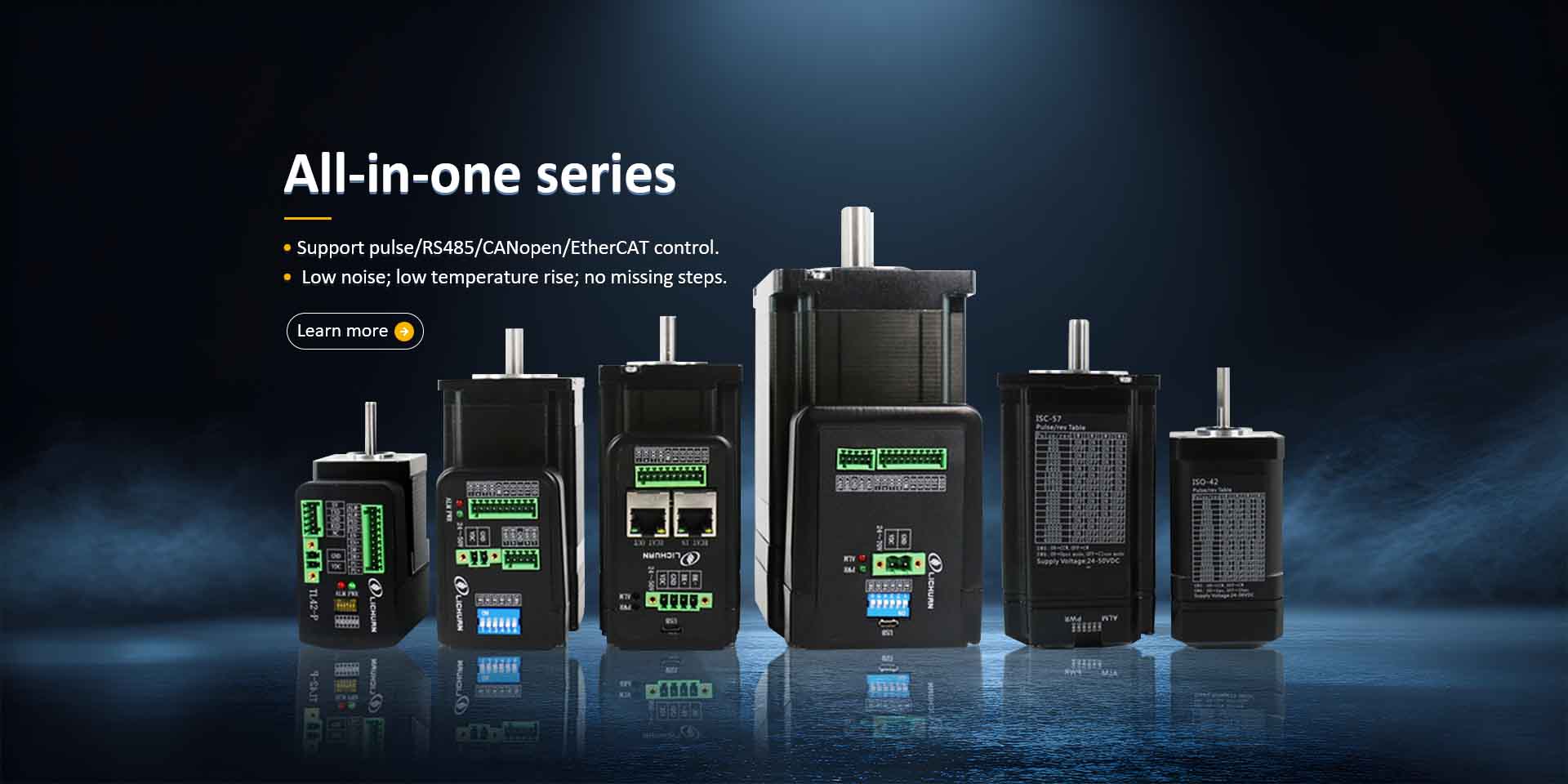 চায়না ক্লোজড লুপ খোলা লুপ ইন্টিগ্রেটেড স্টেপার মোটর সরবরাহকারী