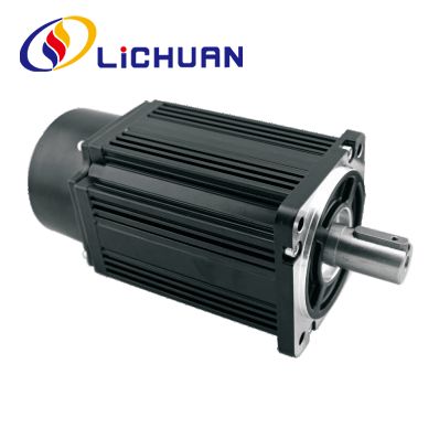 90mm ফ্ল্যাঞ্জ সিরিজ AC 220V সার্ভো মোটর